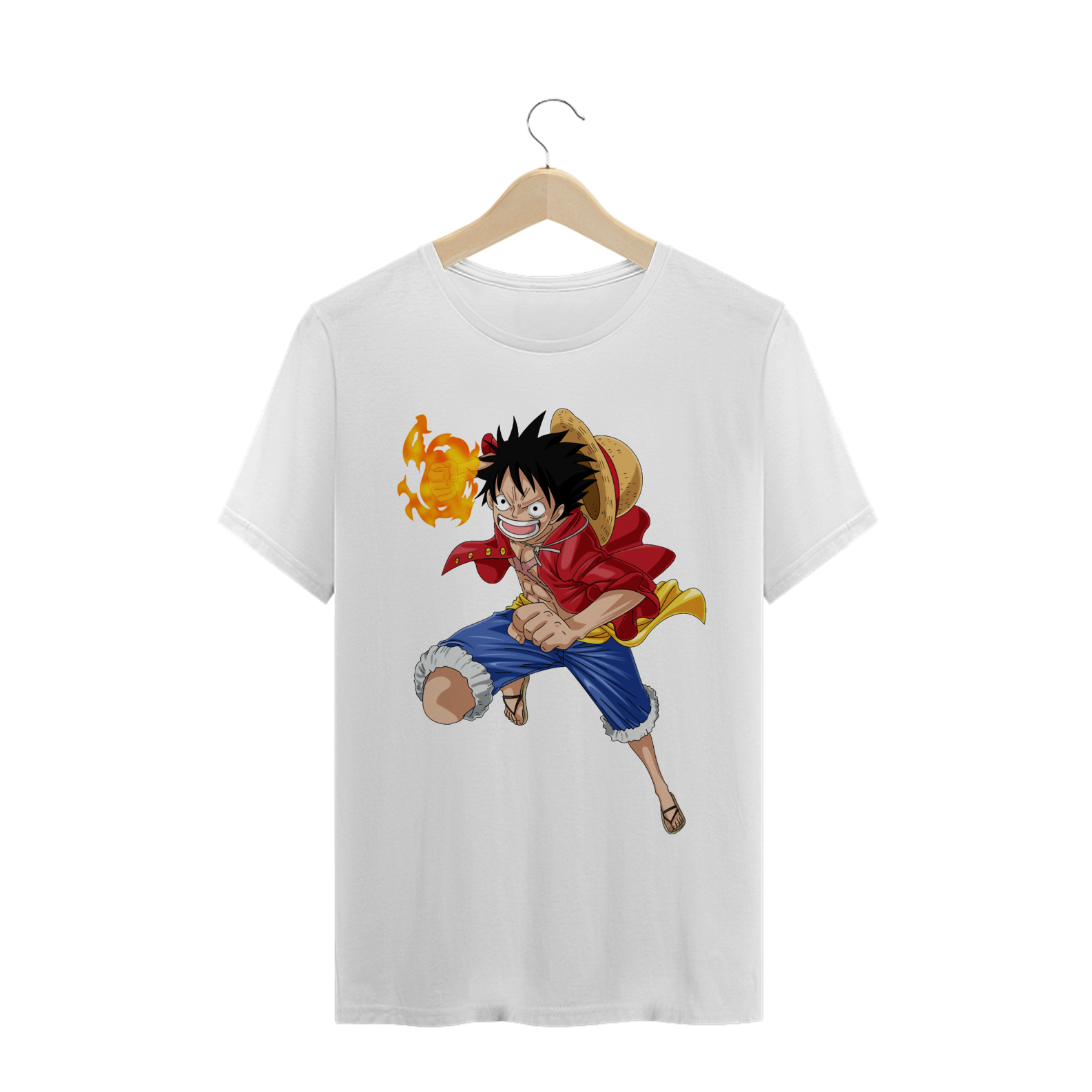 Nome do produto: T-Shirt Luffy - One Piece