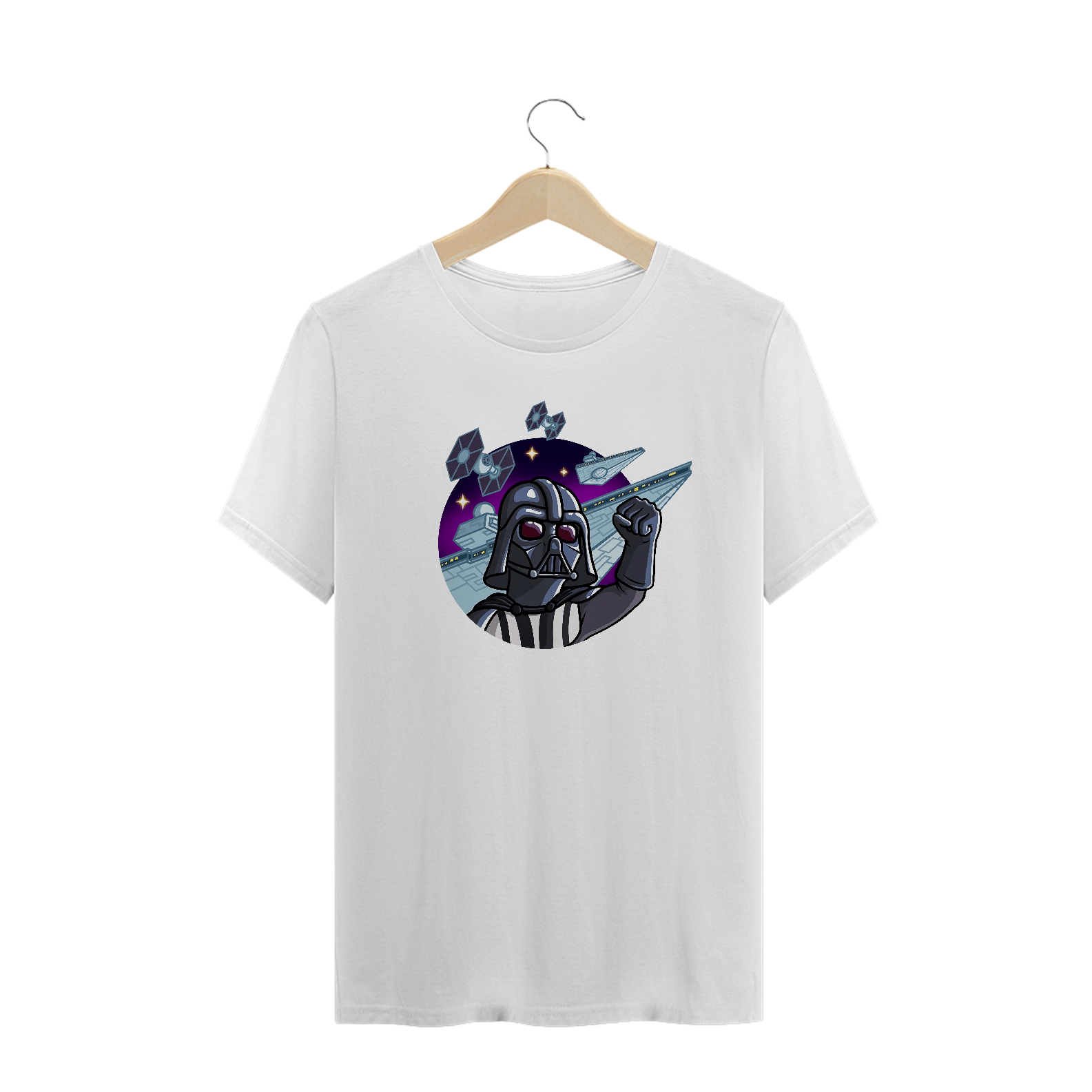 Nome do produto: T-Shirt Darth Vader - Star Wars