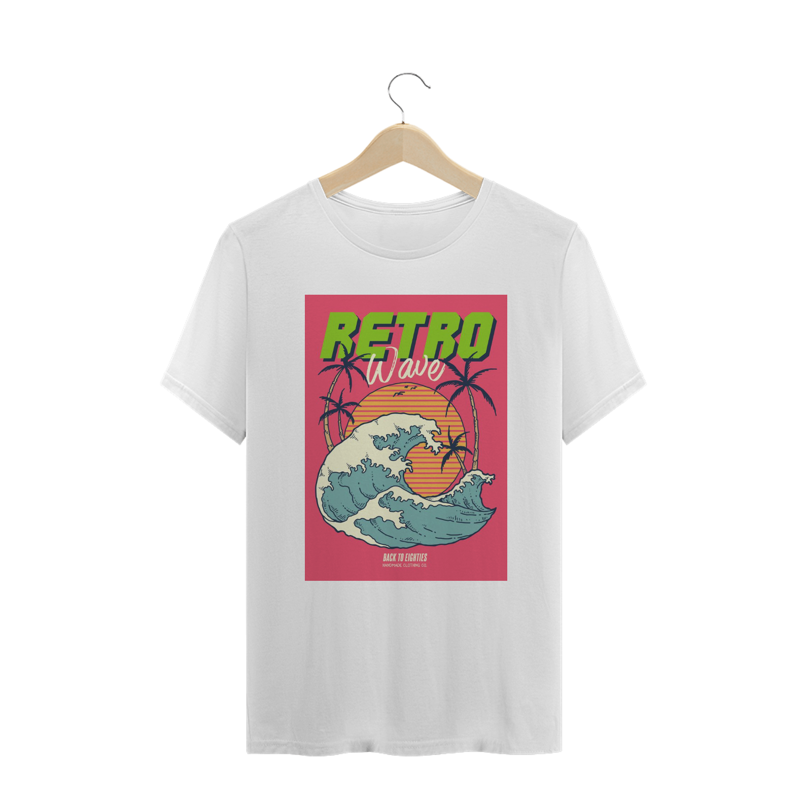 Nome do produto: T-Shirt Retro - Summer