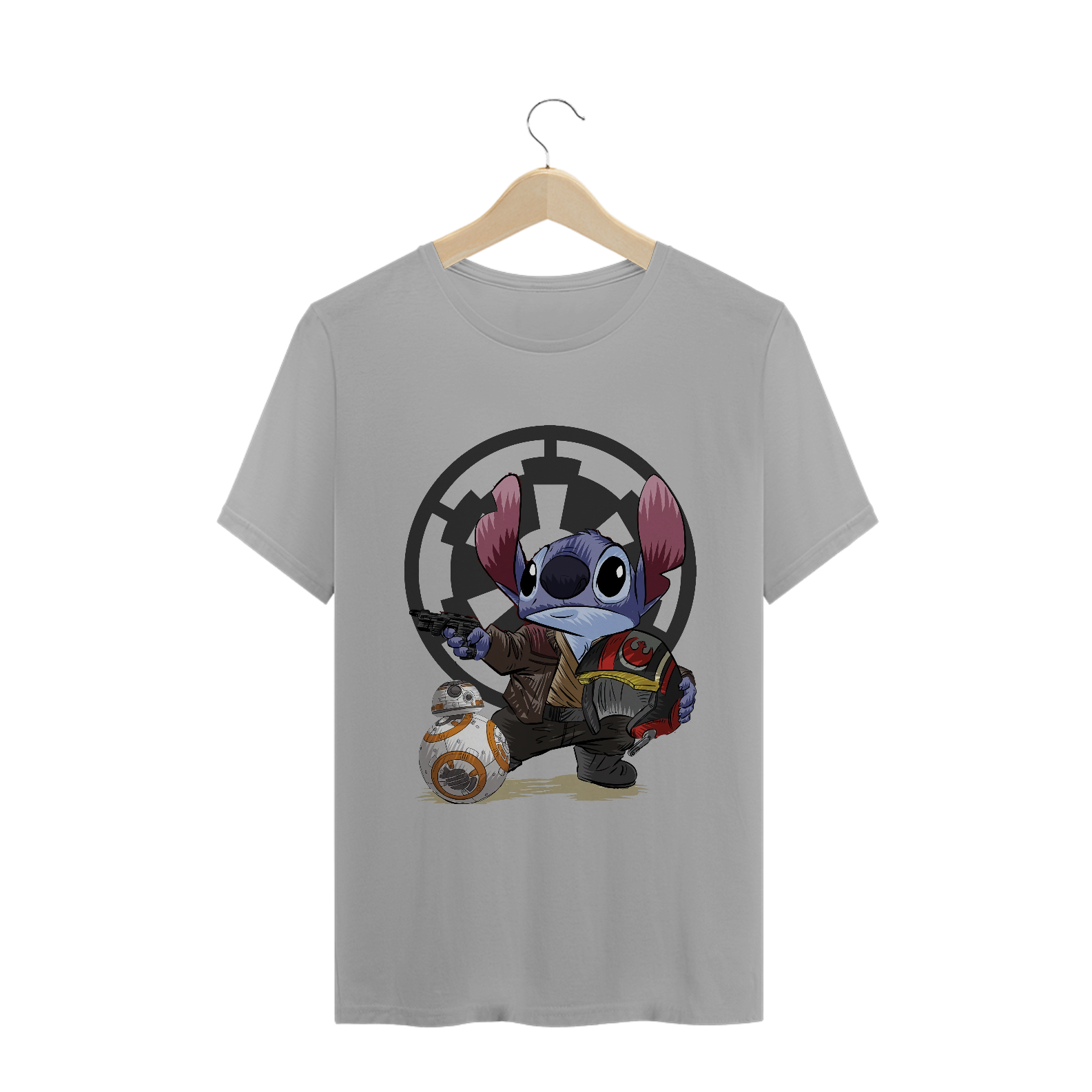 Nome do produto: T-Shirt Stitch - Lilo e Stitch