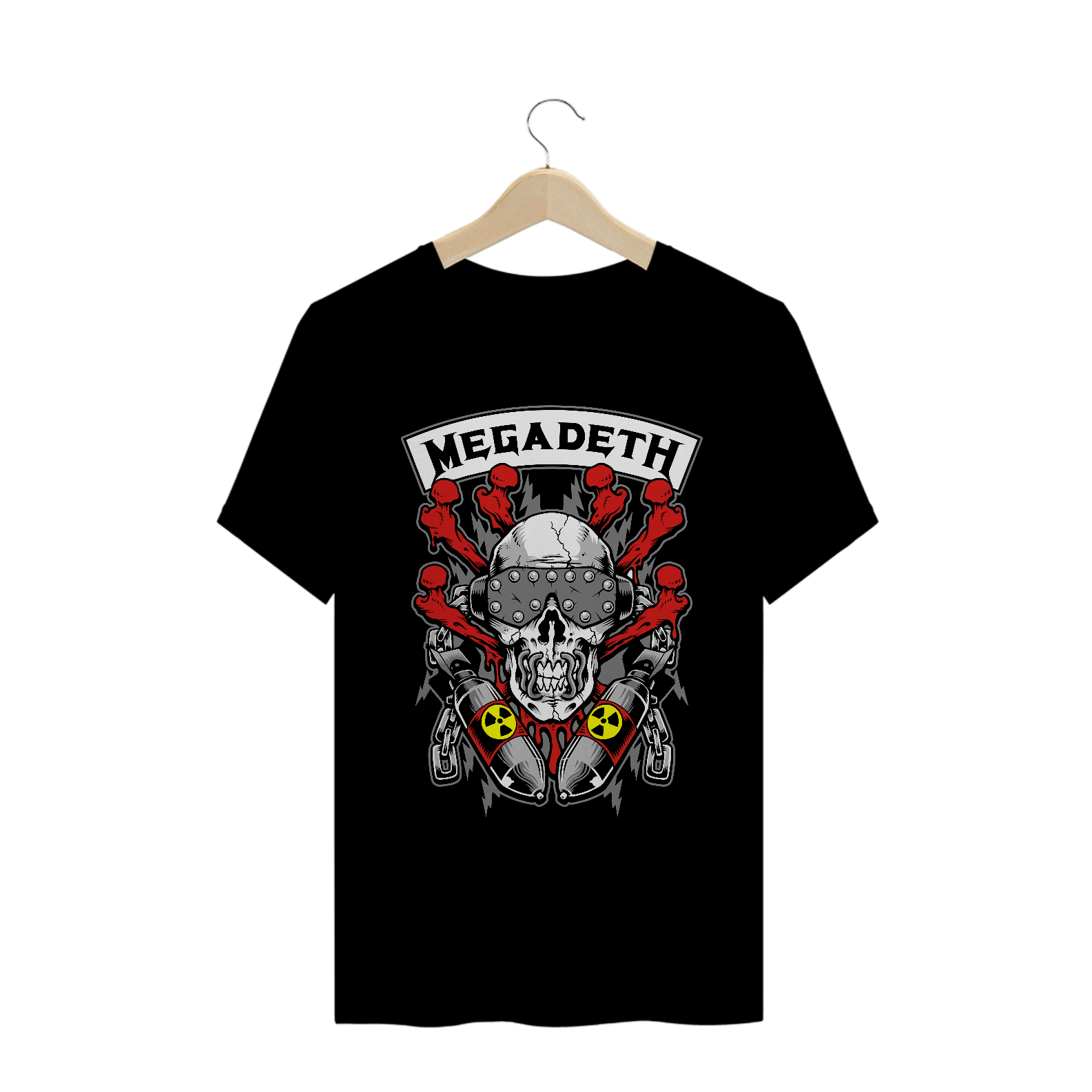 Nome do produto: T-Shirt Banda - Megadeth