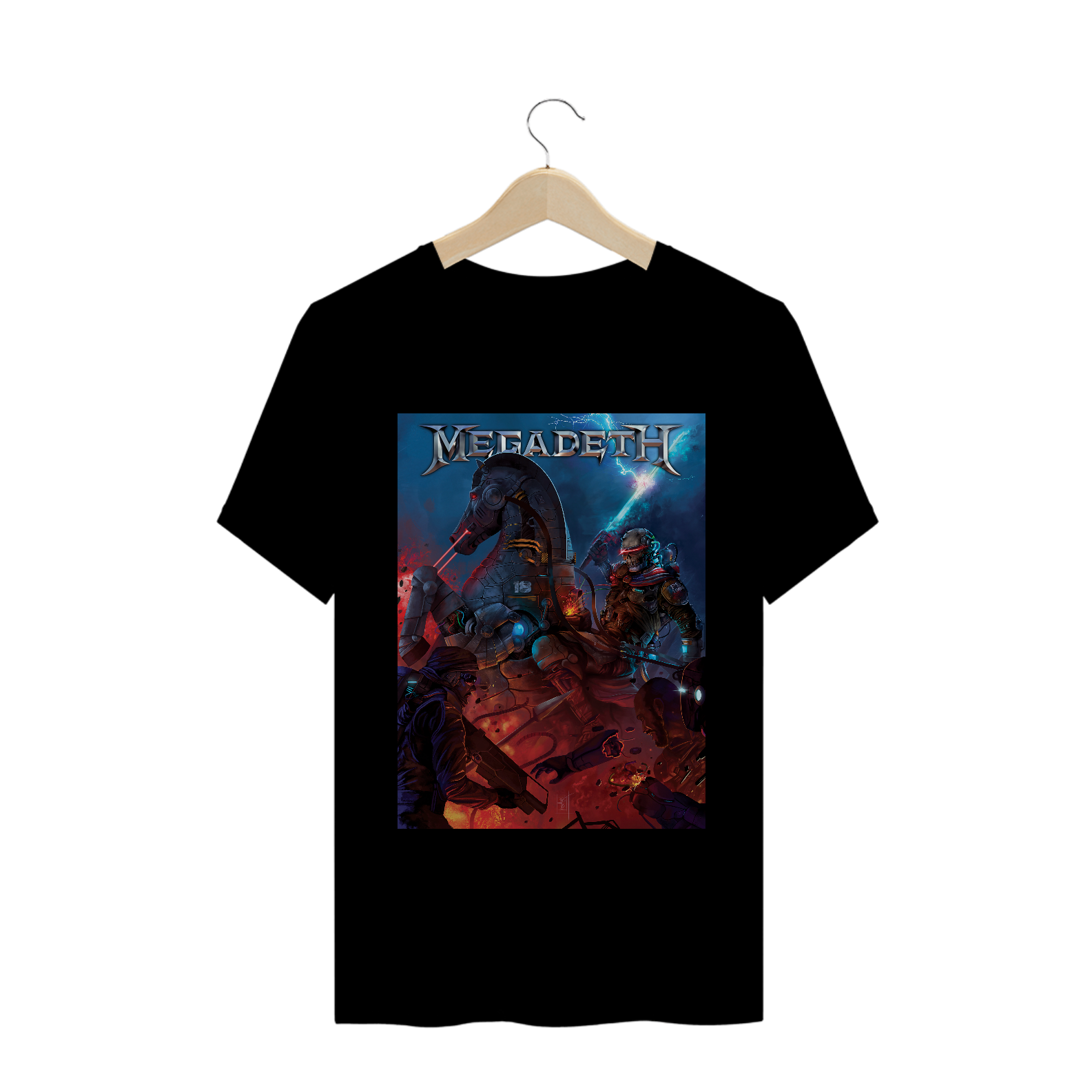 Nome do produto: T-Shirt Banda - Megadeth