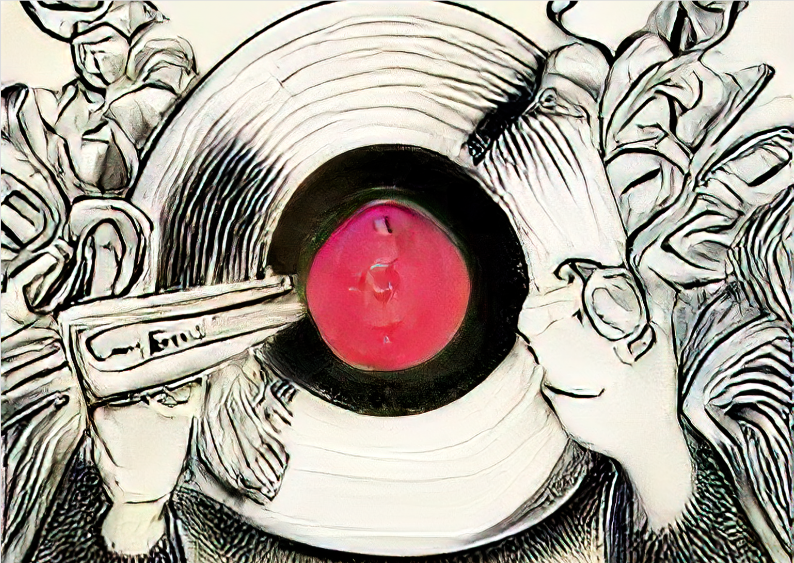 Nome do produto: Poster Vinil 1