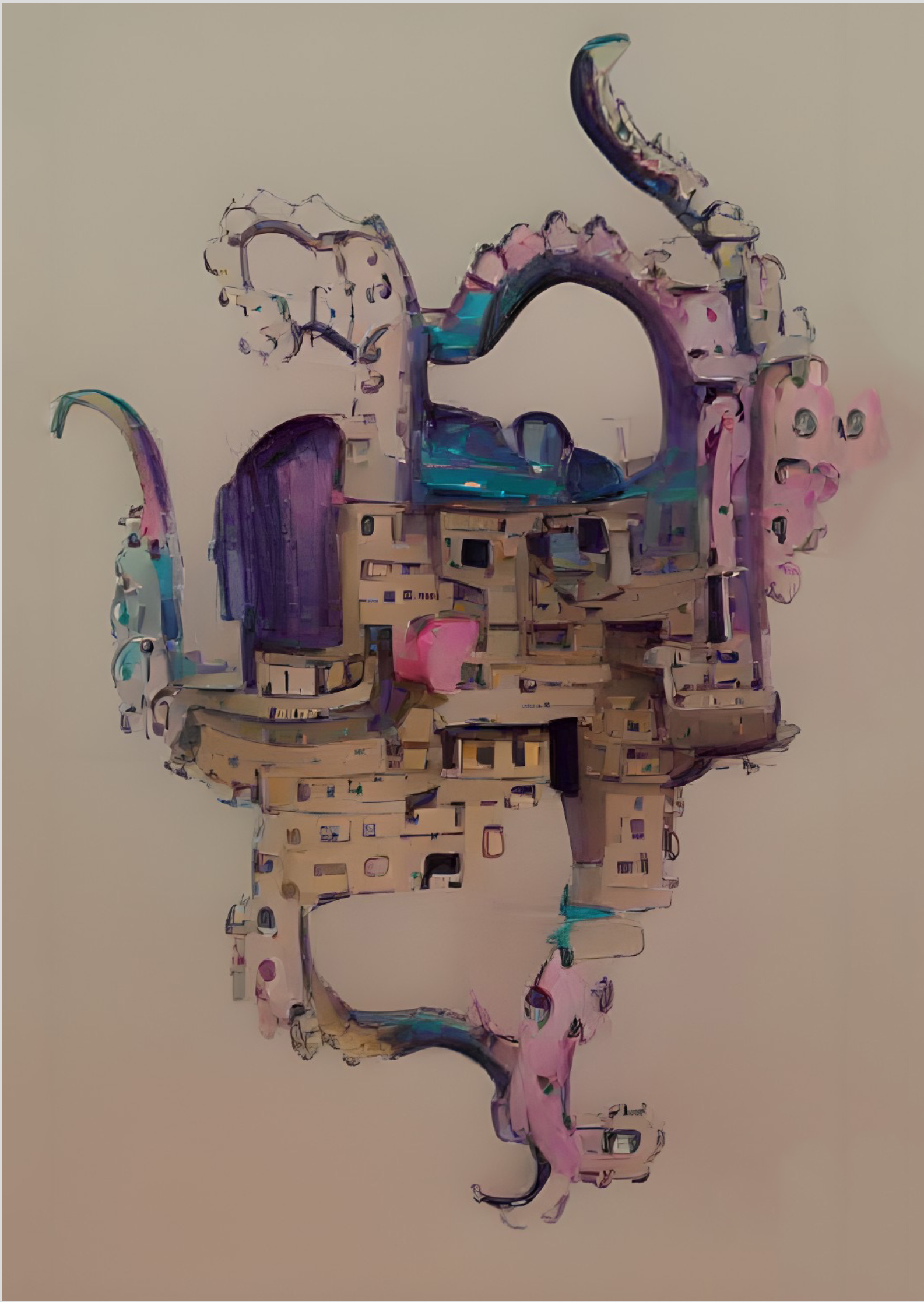 Nome do produto: Poster Polvo Fantasia