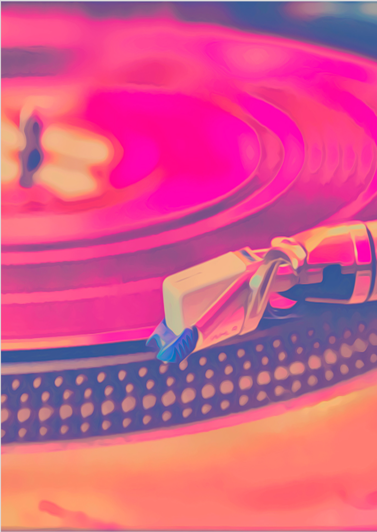 Nome do produto: Poster Pink vinil