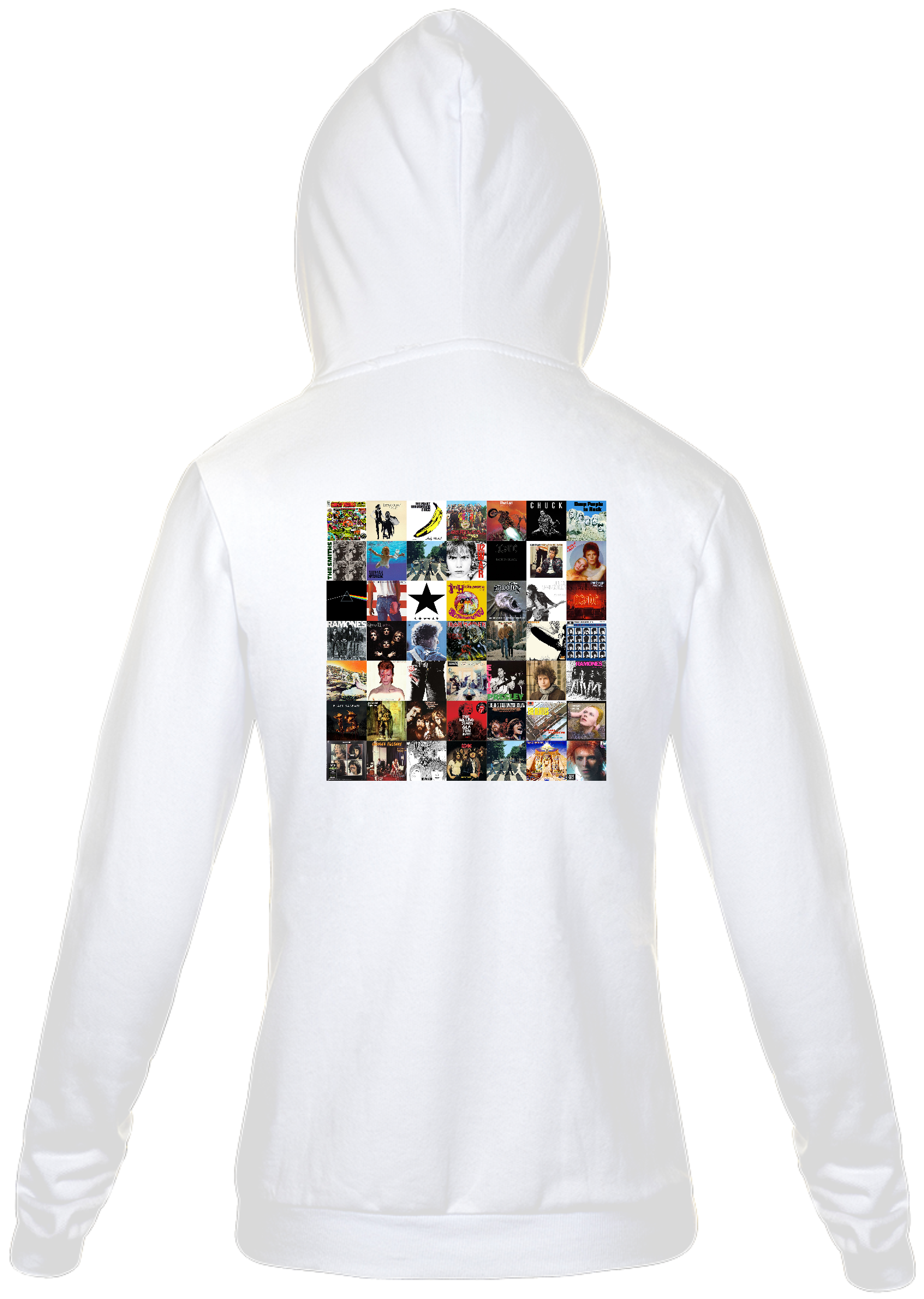 Nome do produto: Moletom Vinil Disco