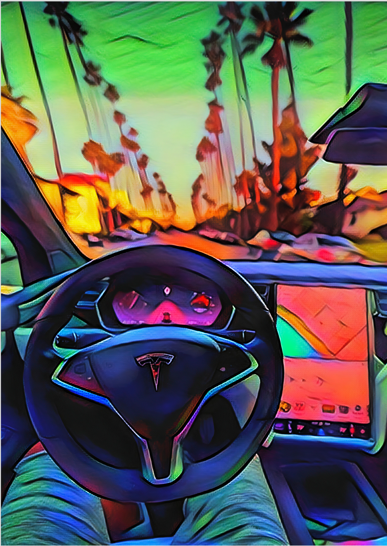 Nome do produto: Poster California