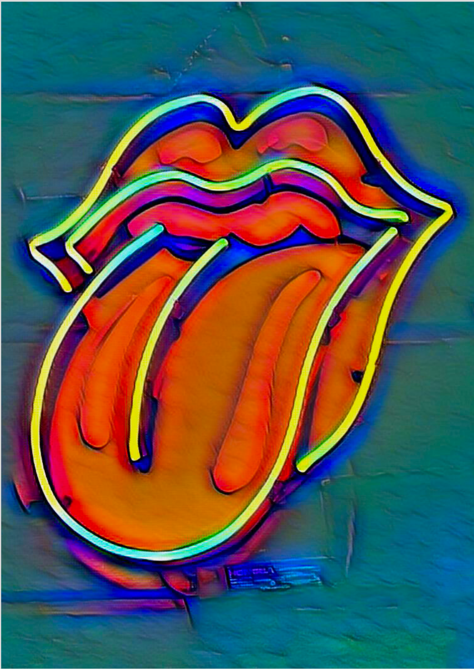 Nome do produto: Poster Rock Simbolo 2