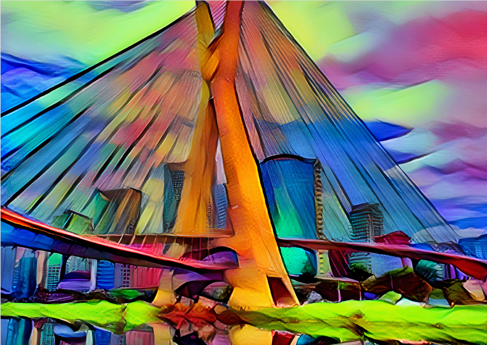 Nome do produto: Poster São Paulo