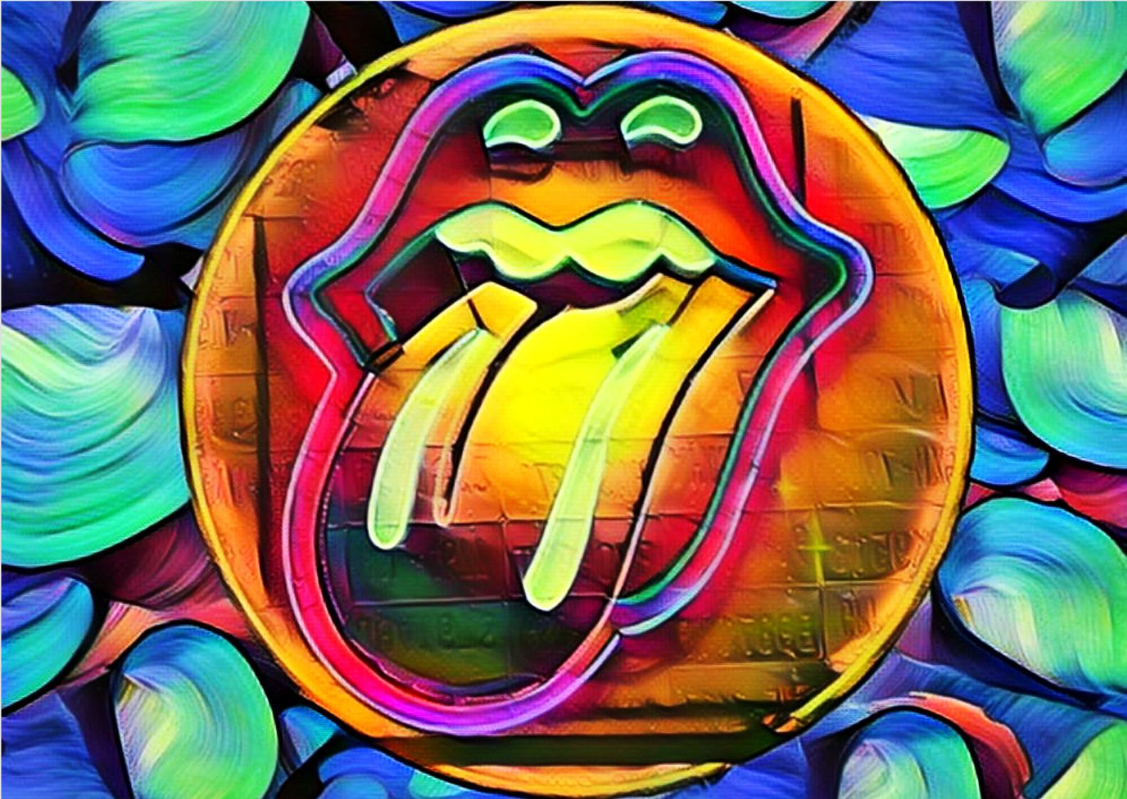 Nome do produto: Poster Rock Simbolo 2