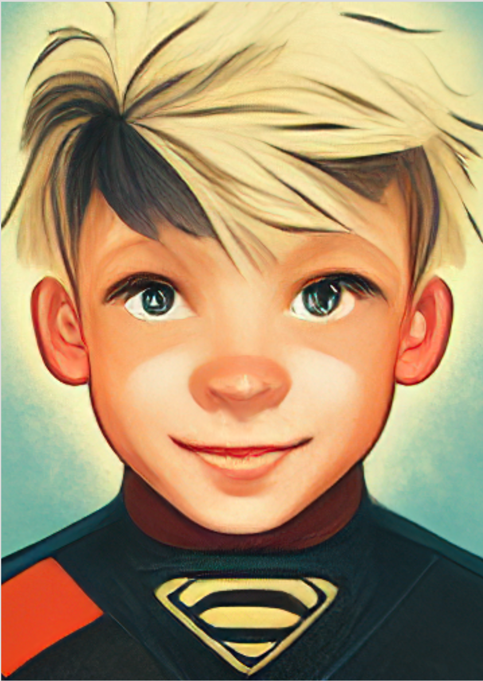 Nome do produto: Poster Super Heroi 1