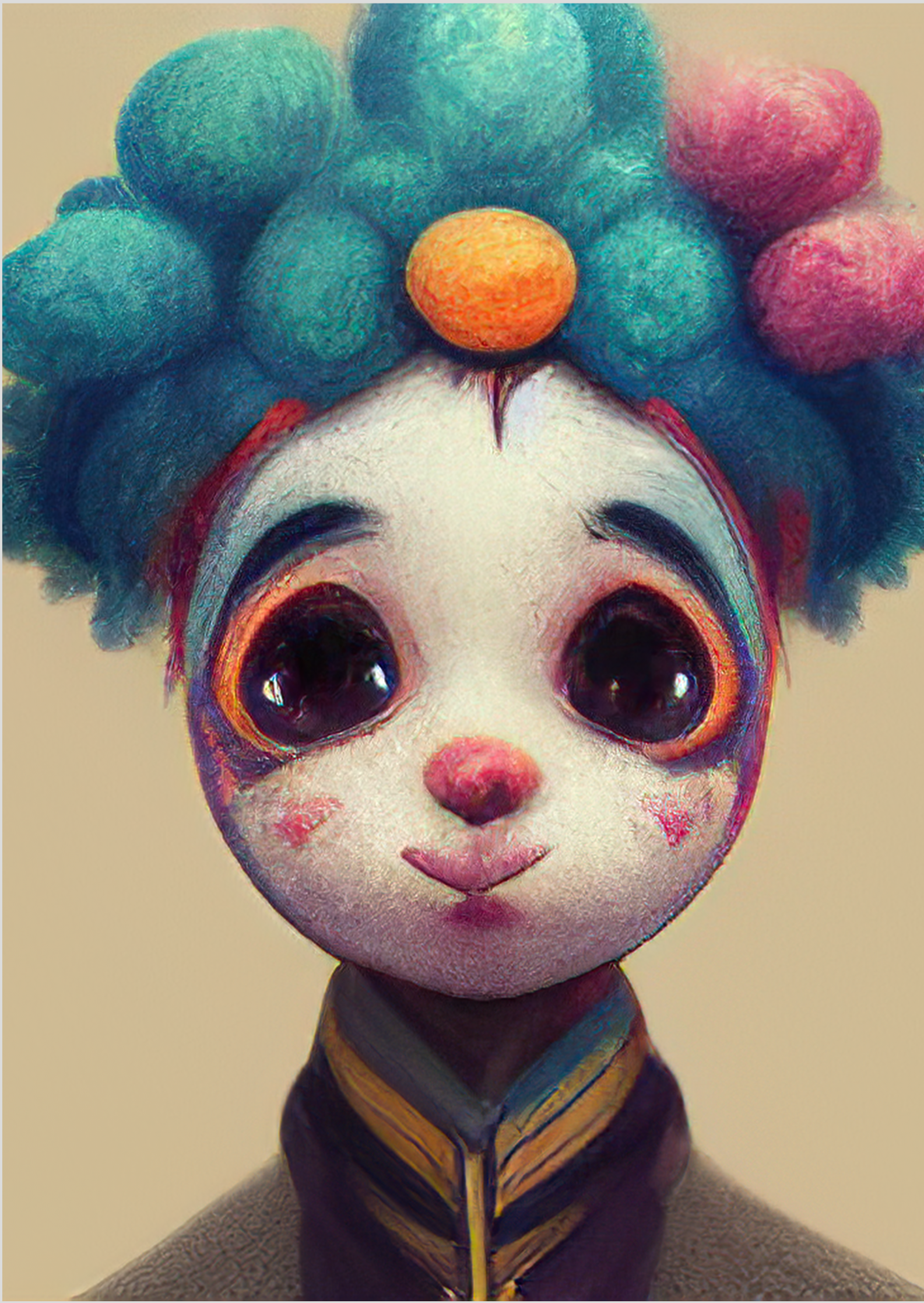 Nome do produto: Poster Palhacinho 3