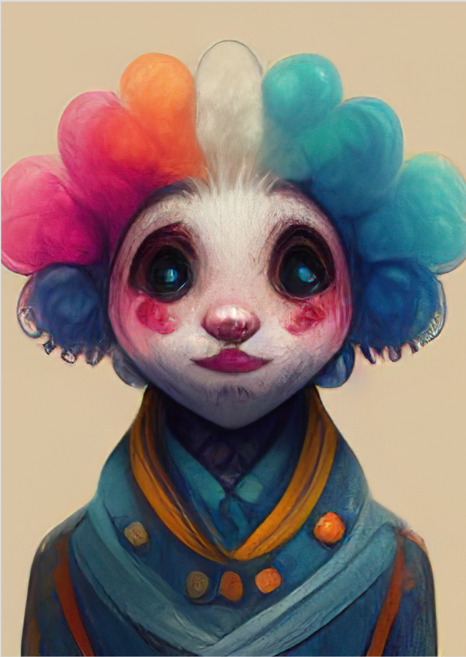 Nome do produto: Poster Palhacinho 4