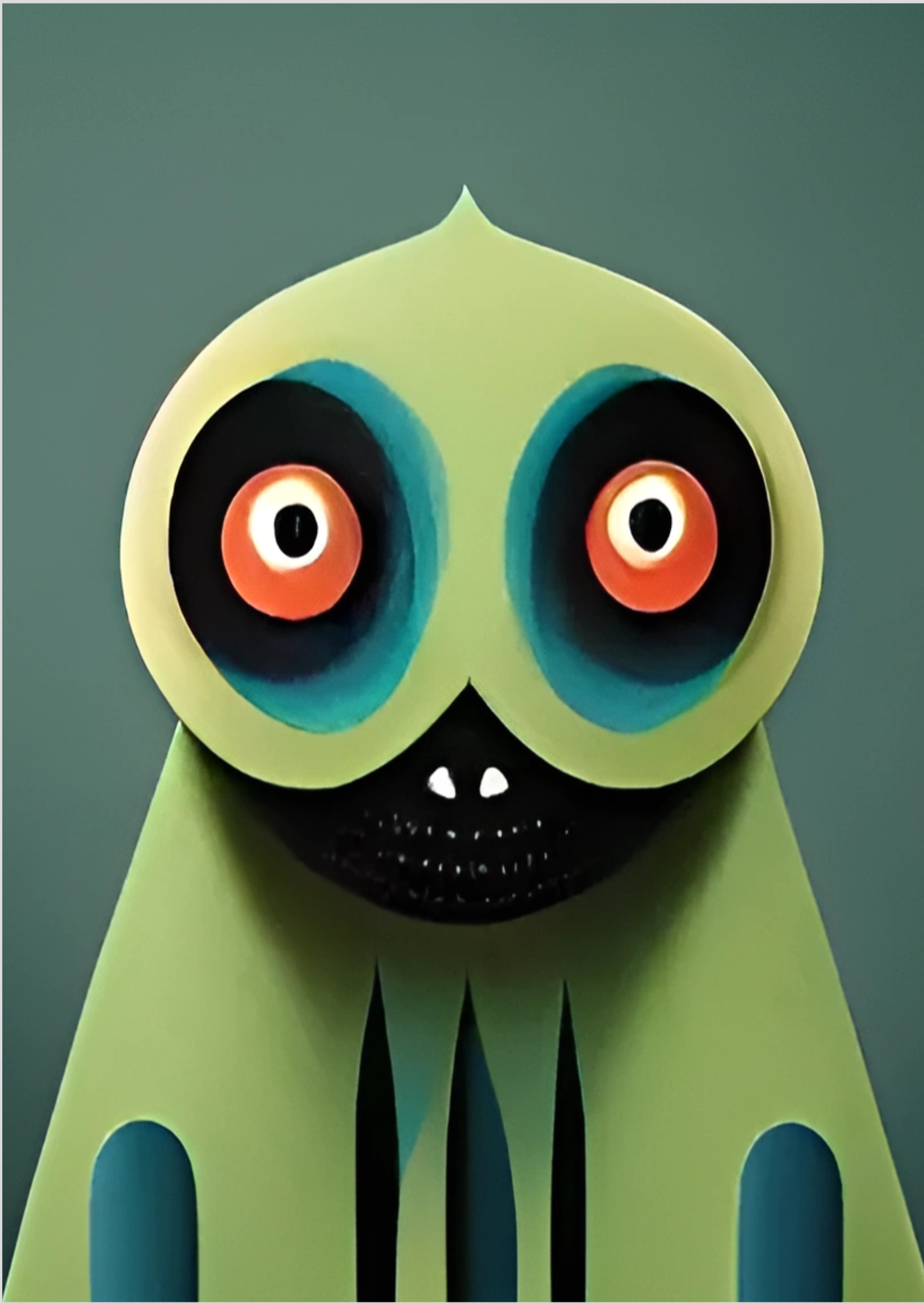 Nome do produto: Poster Esquisito 4