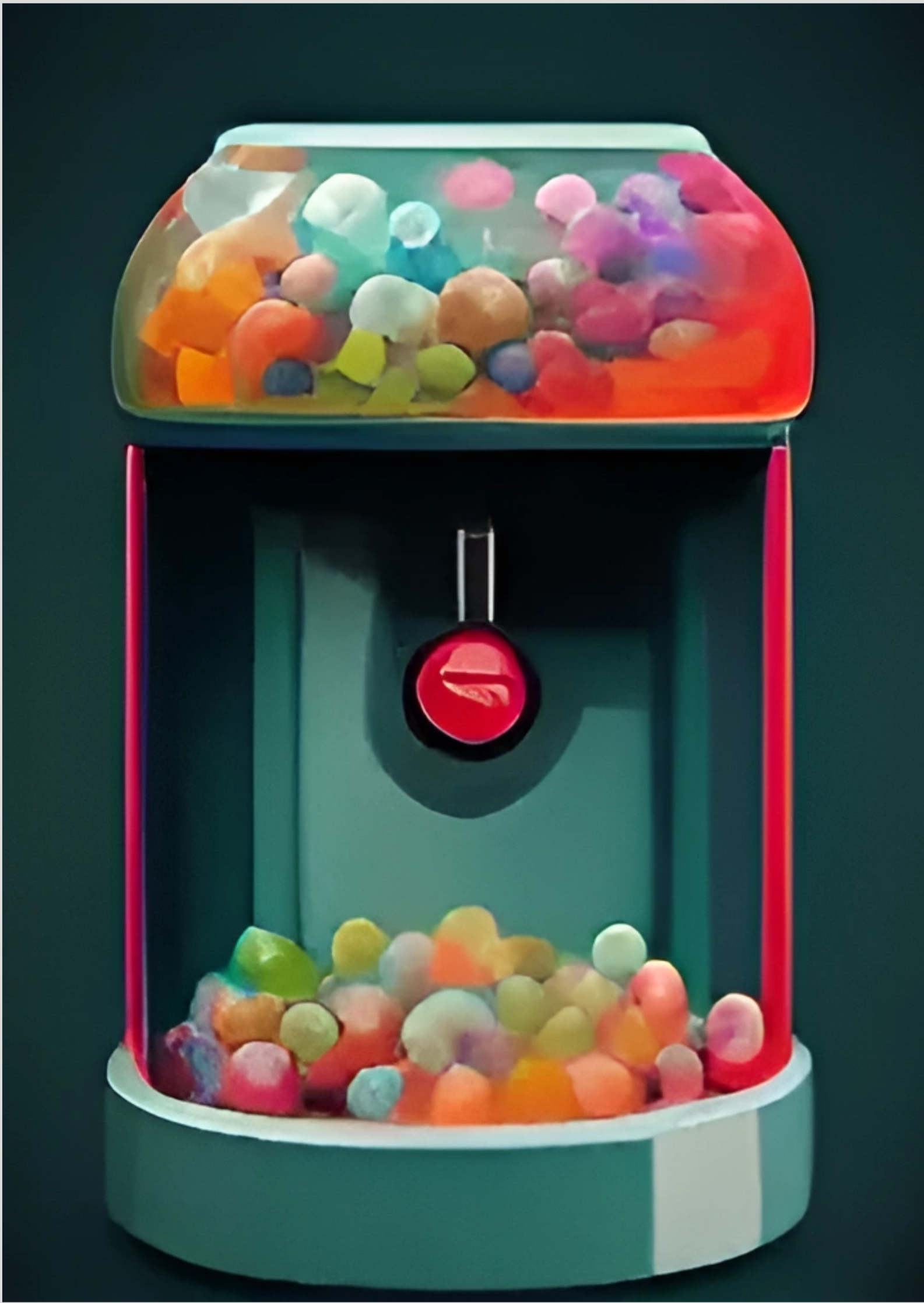 Nome do produto: Poster Chicletes 1