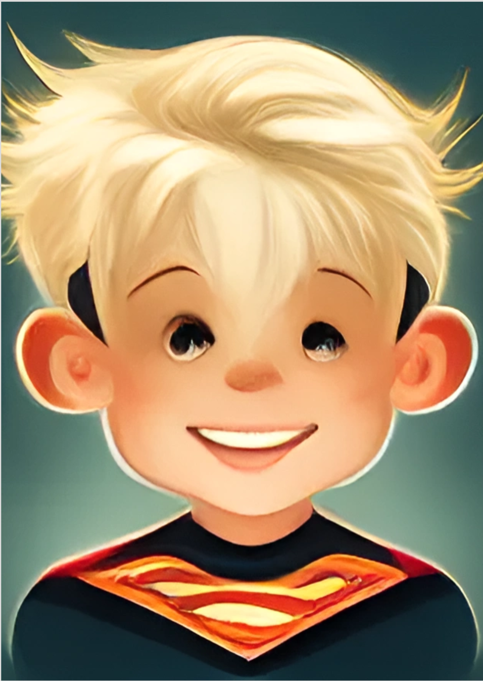 Nome do produto: Poster Superboy 2