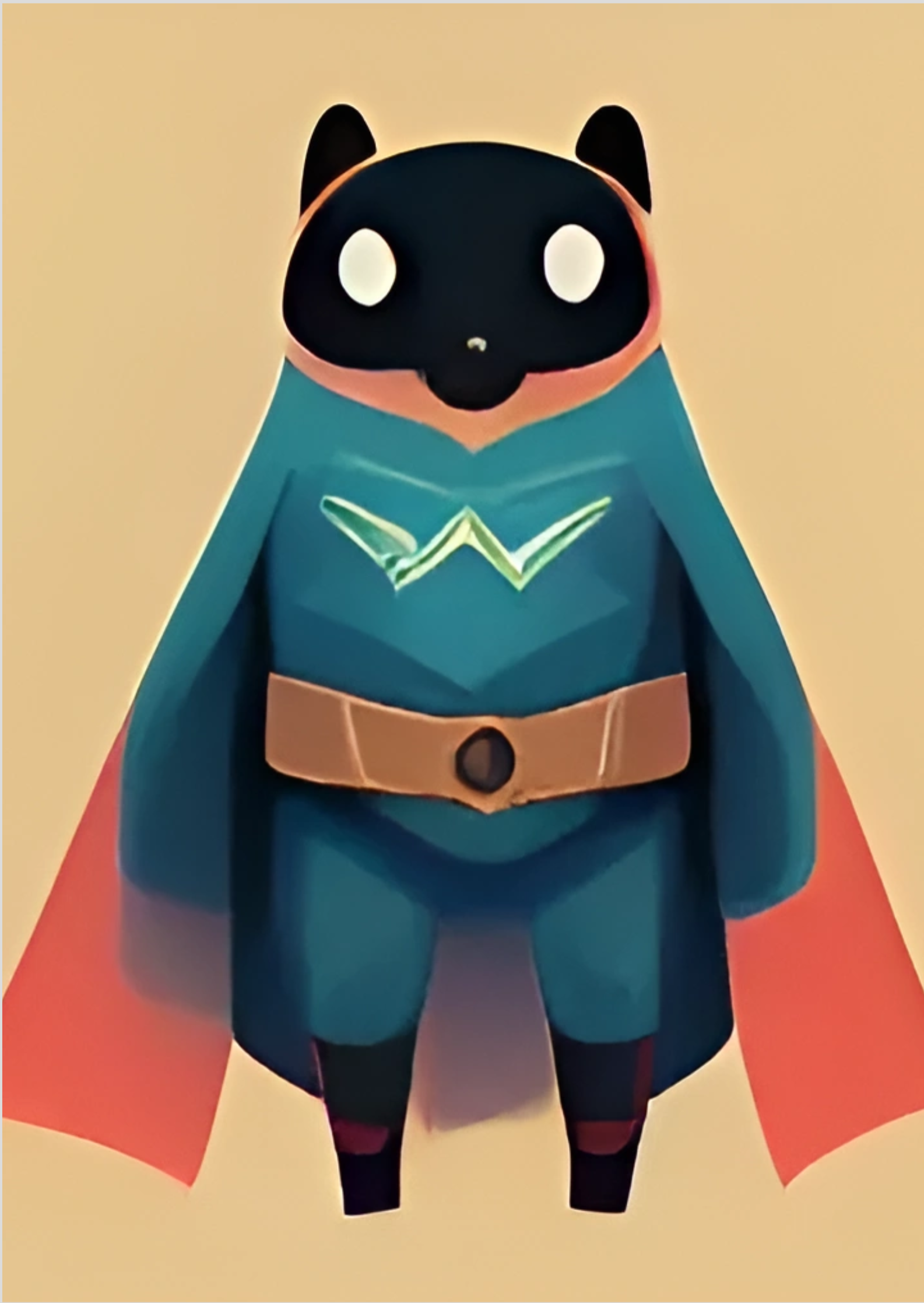 Nome do produto: Poster super heroi 2