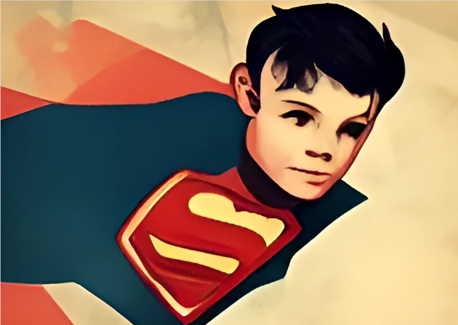 Nome do produto: Poster SuperBoy 4
