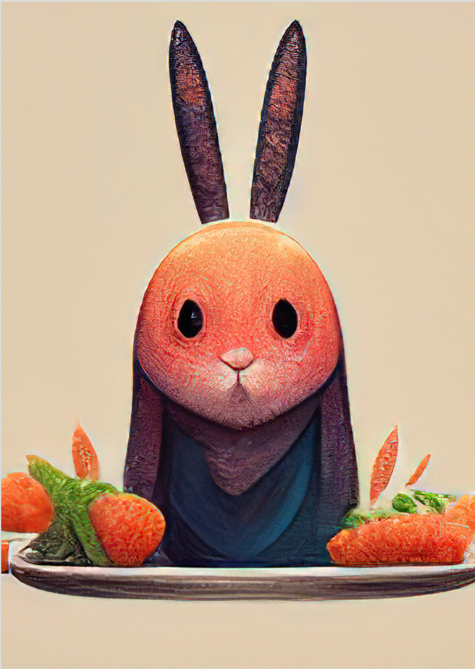 Nome do produto: Poster Infantil Coelhinho 2