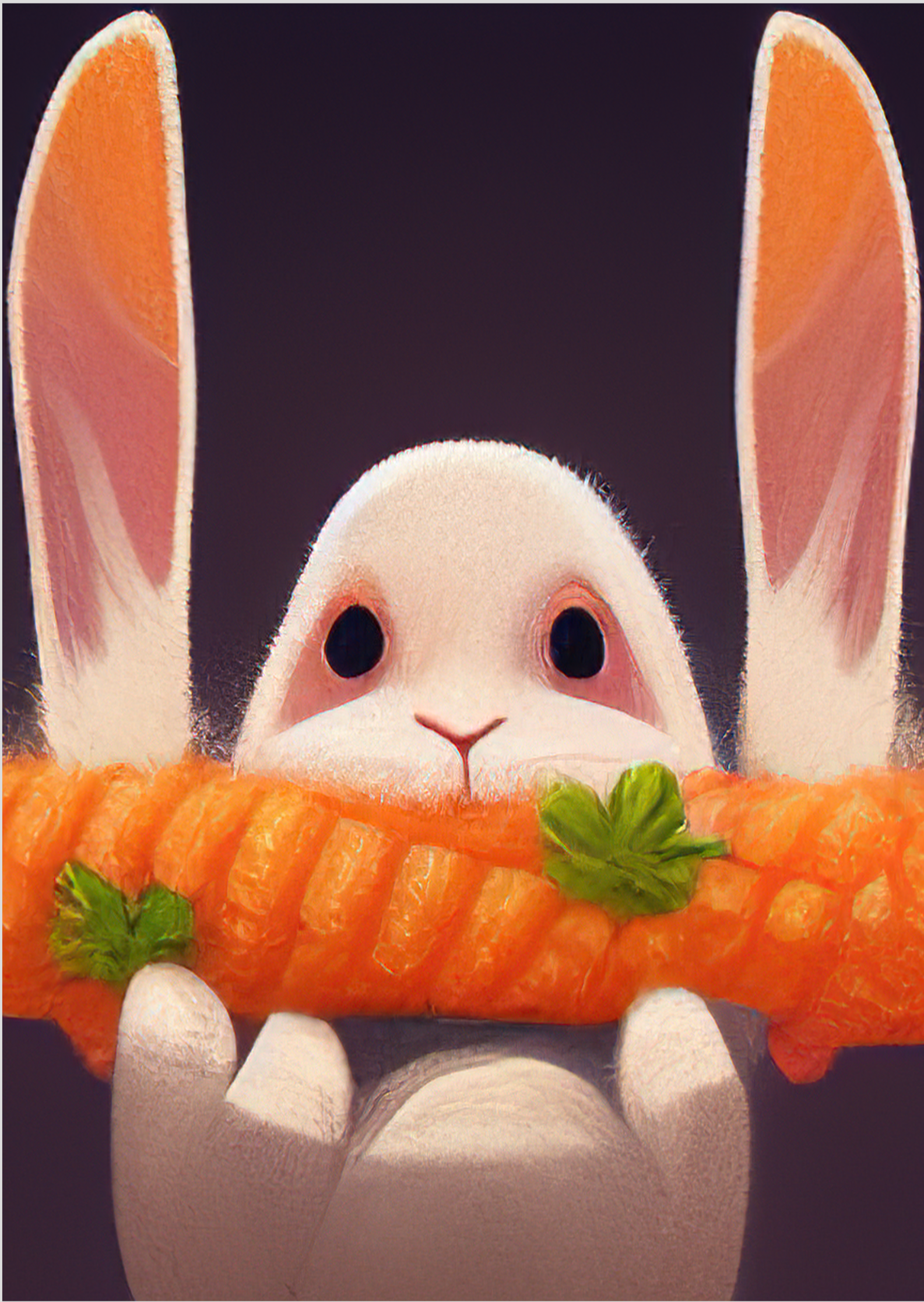 Nome do produto: Poster Infantil Coelhinho 4