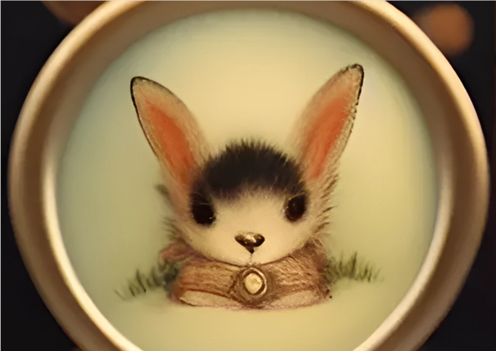 Nome do produto: Poster Coelhinho Chá 4