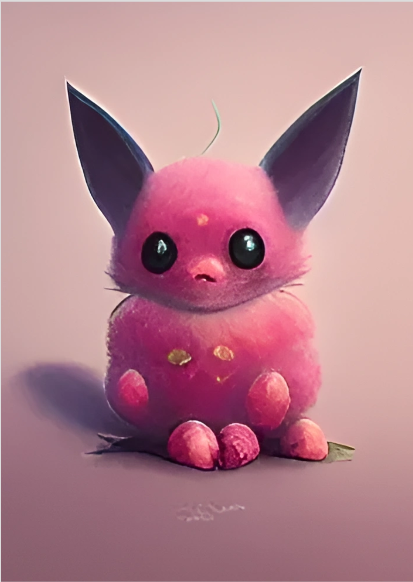 Nome do produto: Poster Infantil Fofura 6