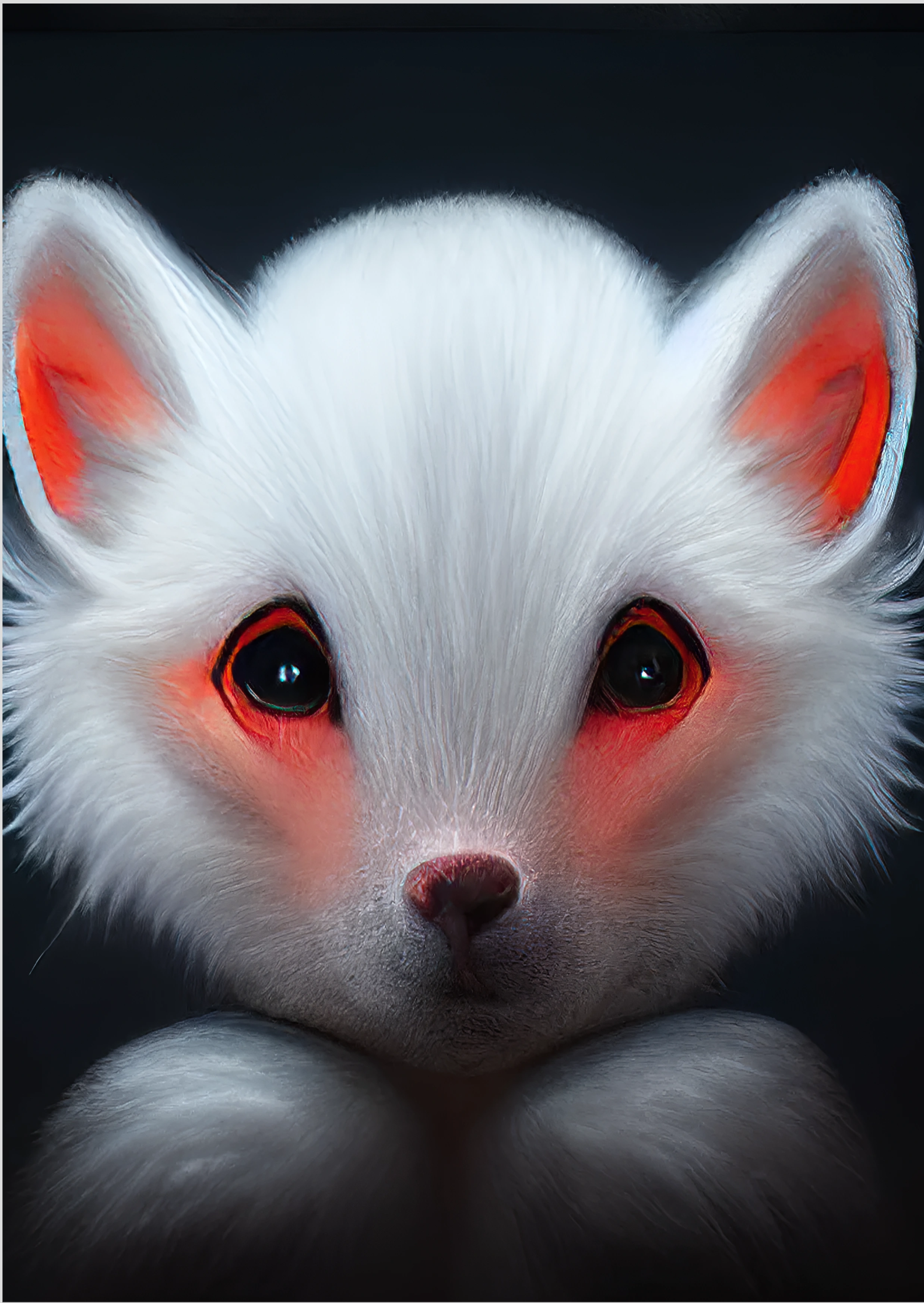 Nome do produto: Poster Raposa