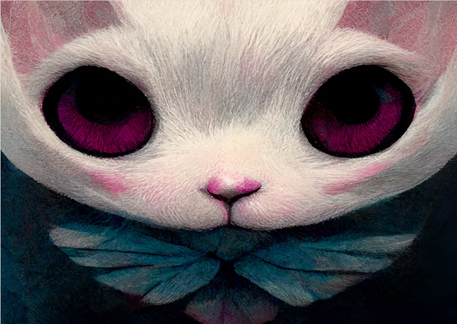 Nome do produto: Poster Gatinho