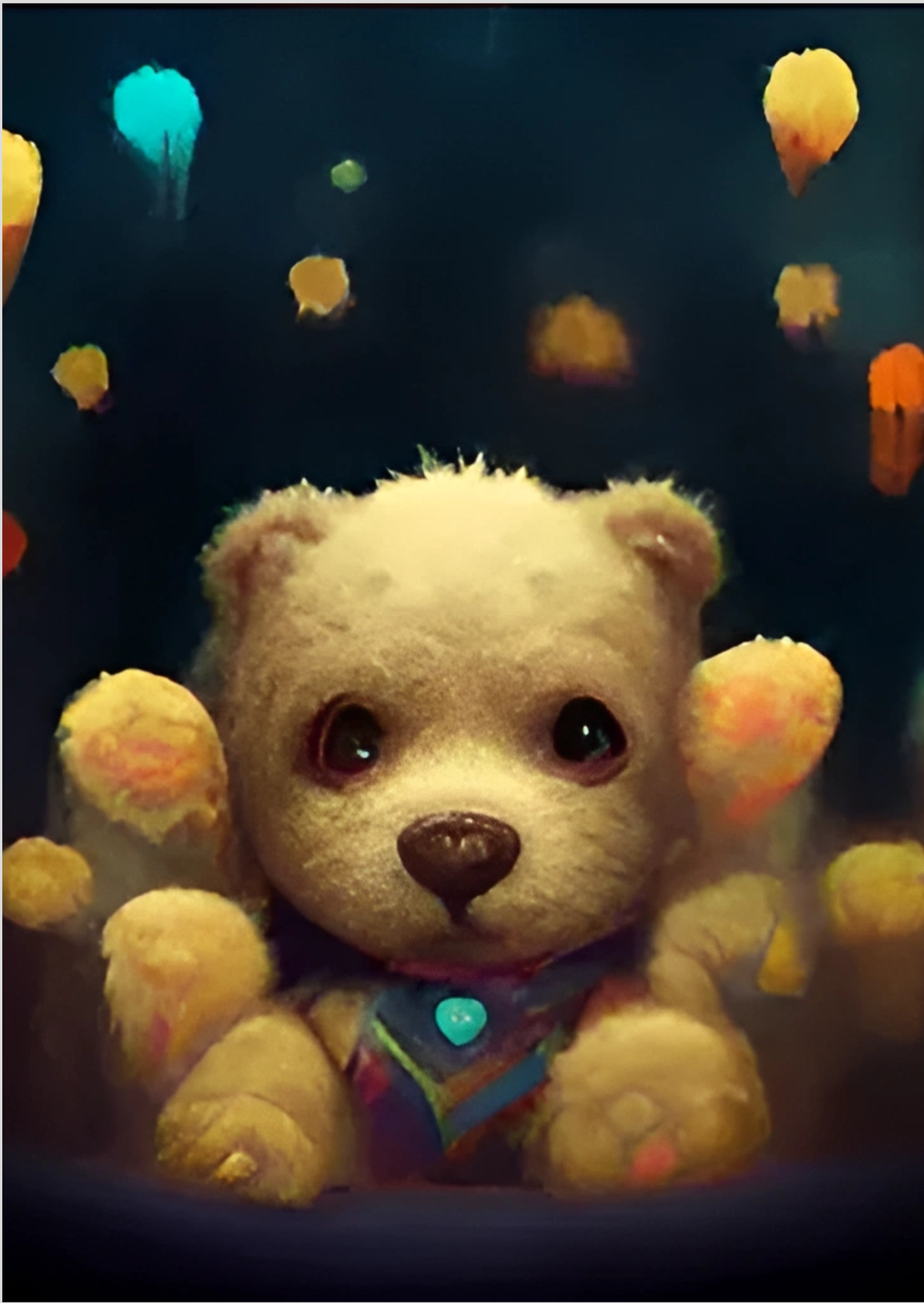 Nome do produto: Poster Infantil Ursinho Pimpão 2