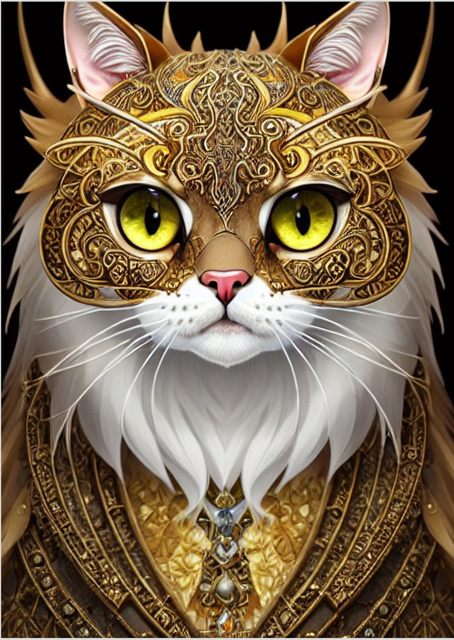 Nome do produto: Poster Cat Collection