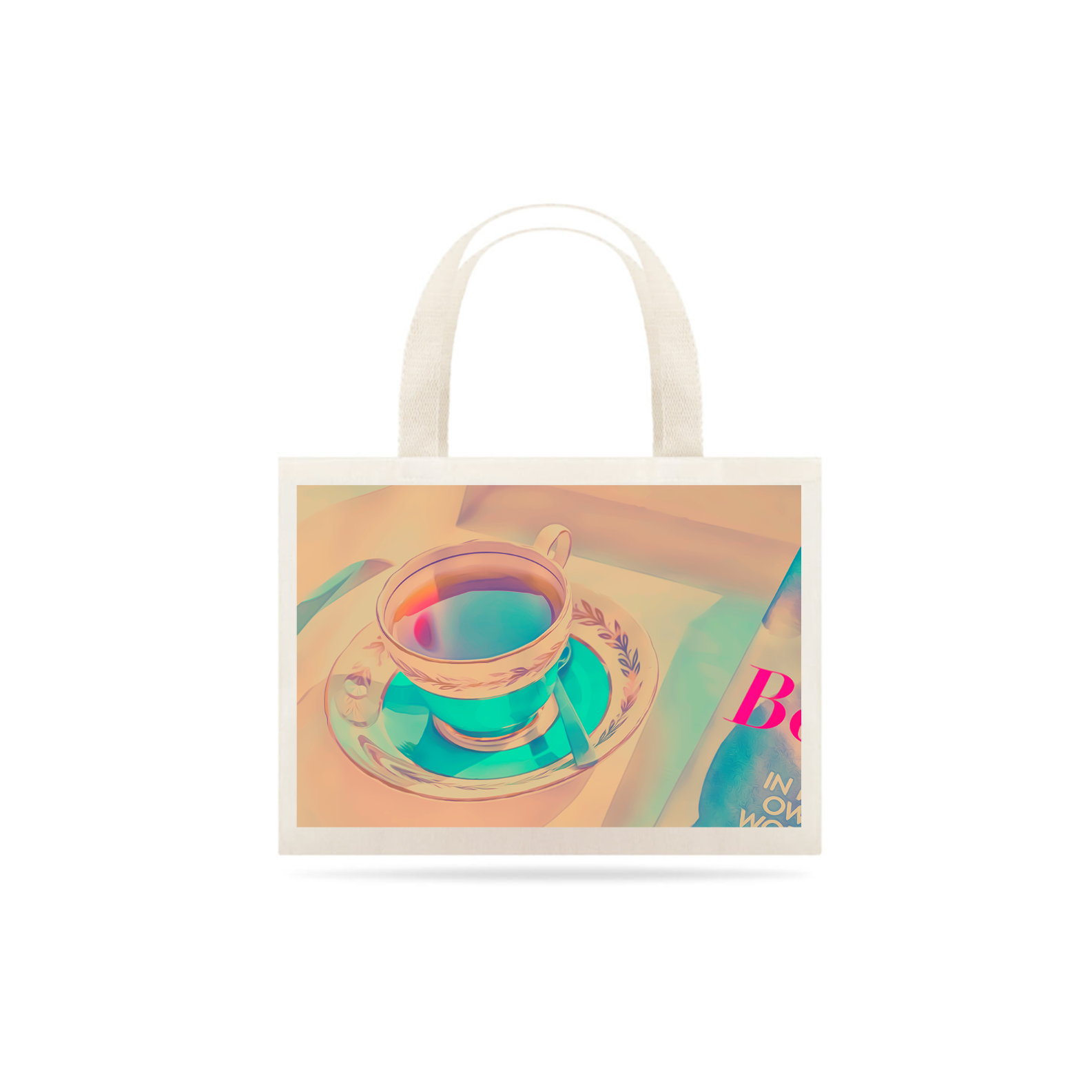 Nome do produto: Ecobag Xicara de chá