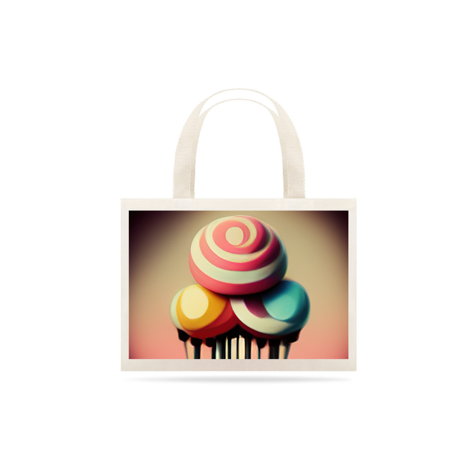 Nome do produto: Ecobag Mundo dos Doces 4