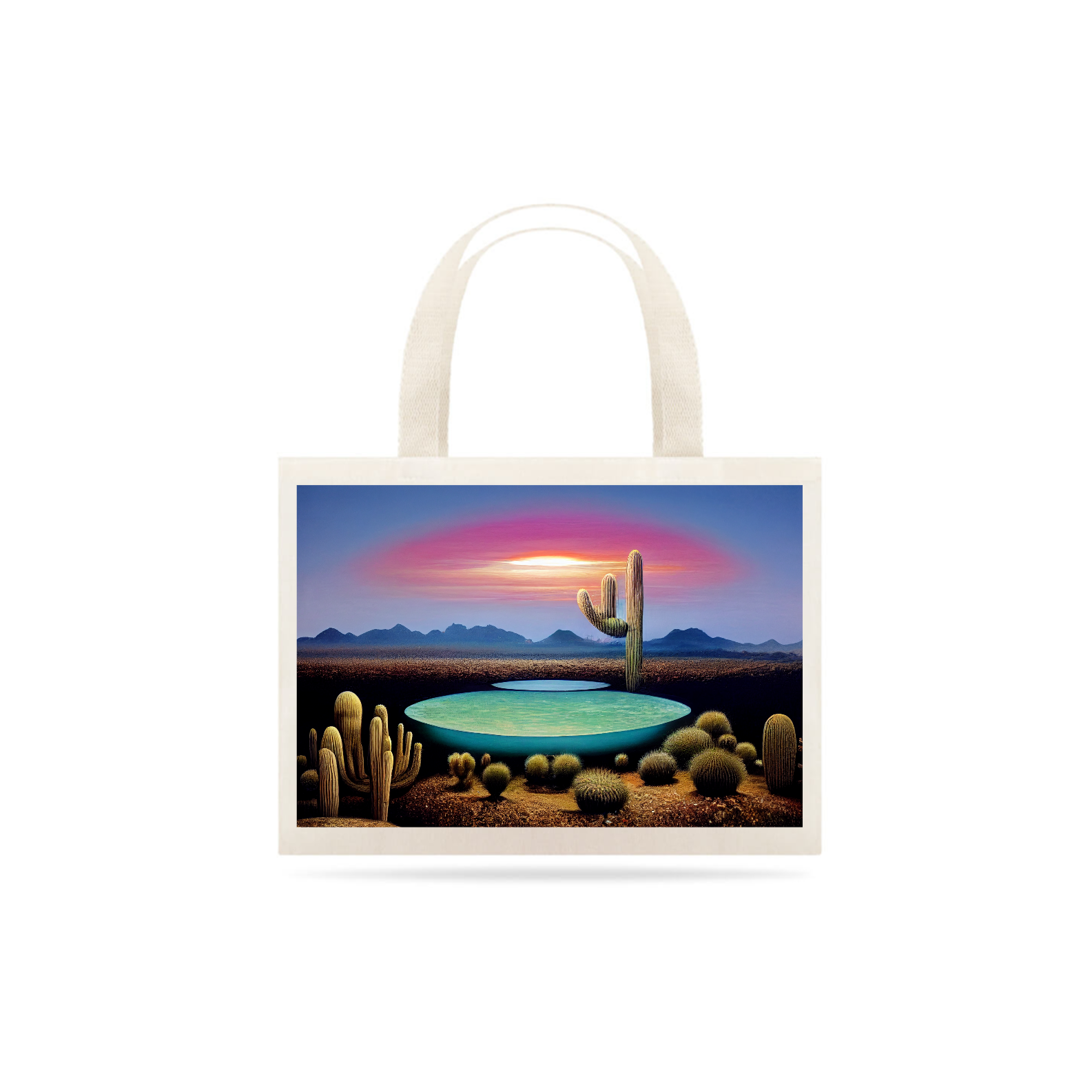 Nome do produto: Ecobag Deserto