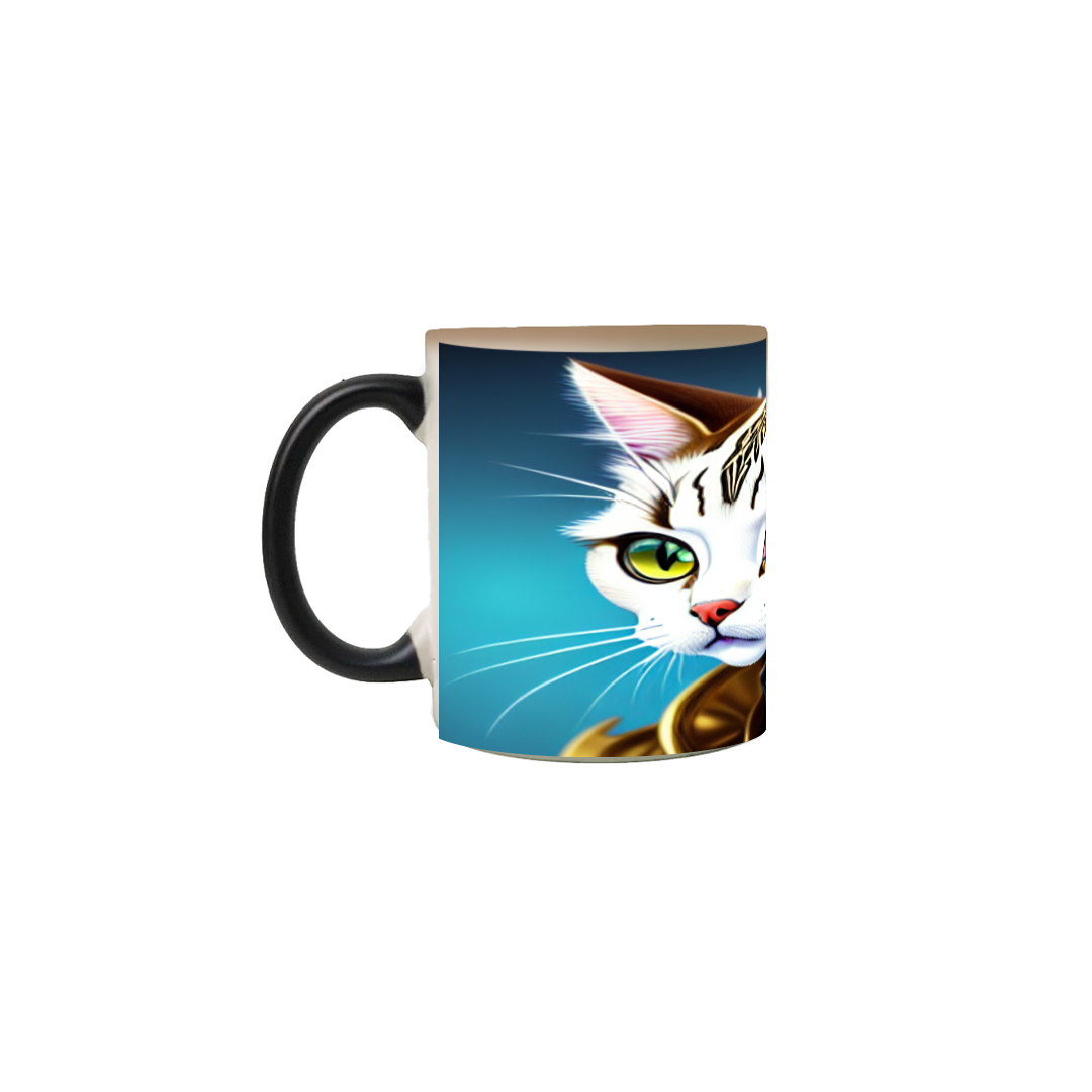 Nome do produto: Caneca Cat Collection 01 