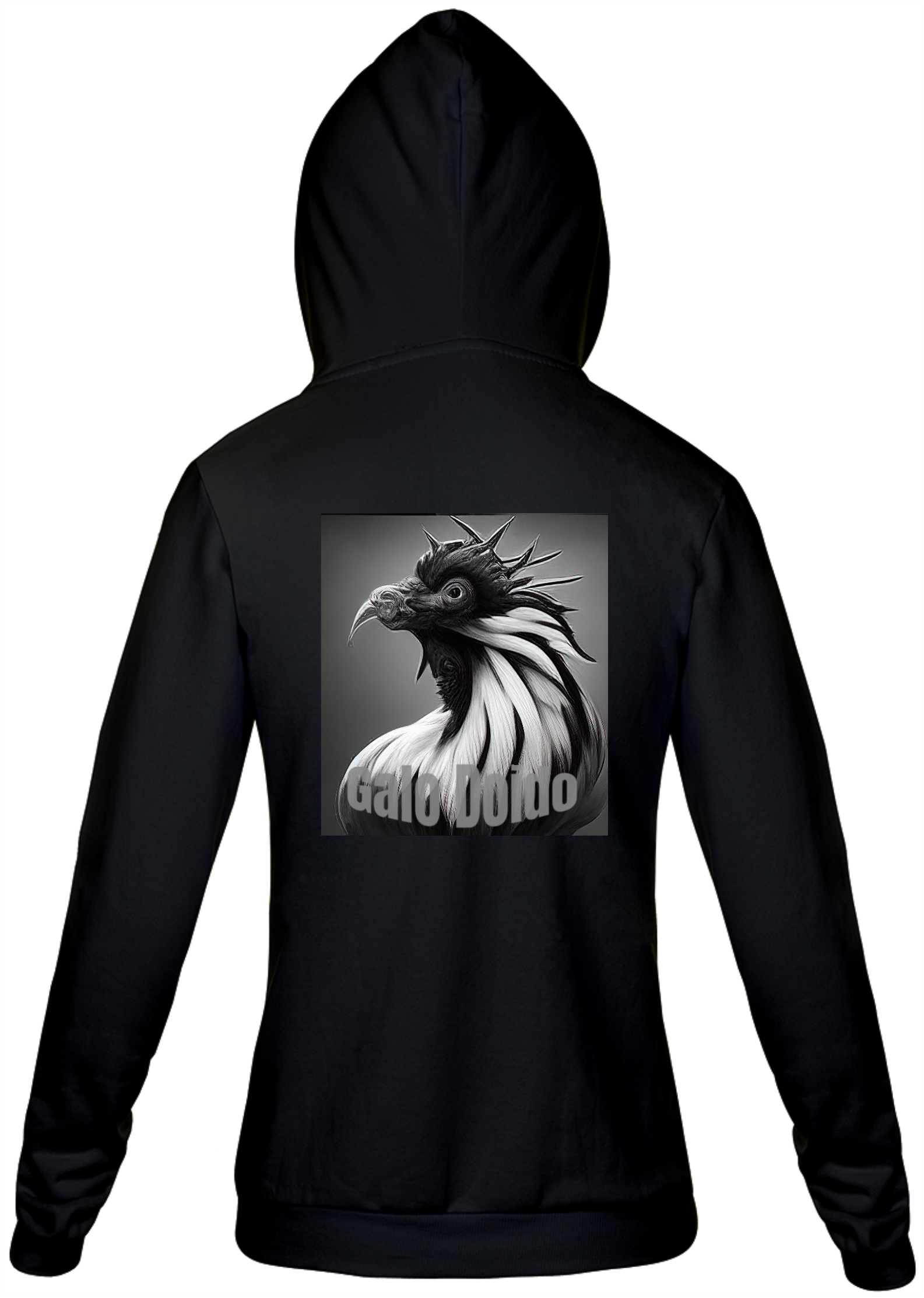 Nome do produto: Moletom Galo Doido 2