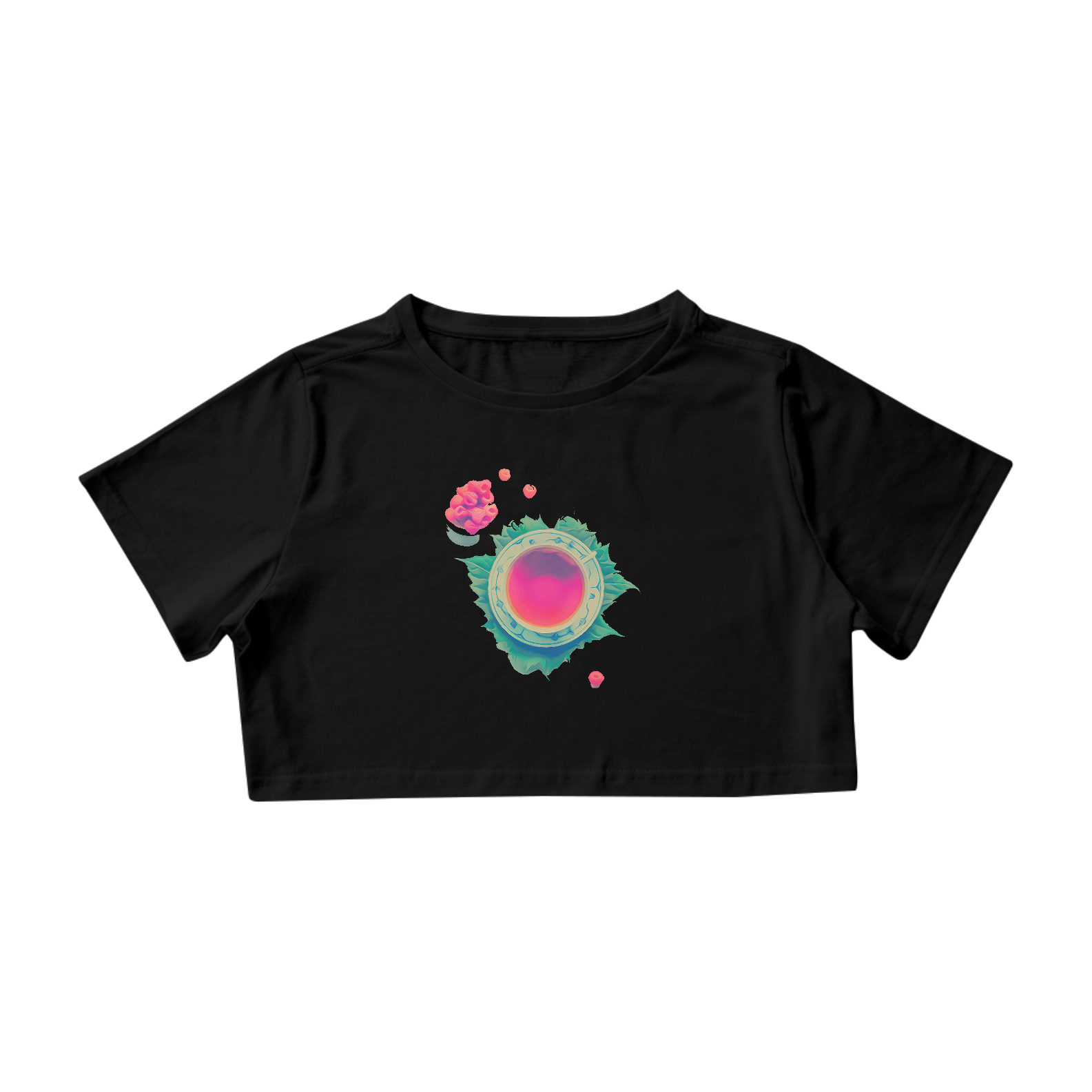 Nome do produto: Camiseta Cropped Tea