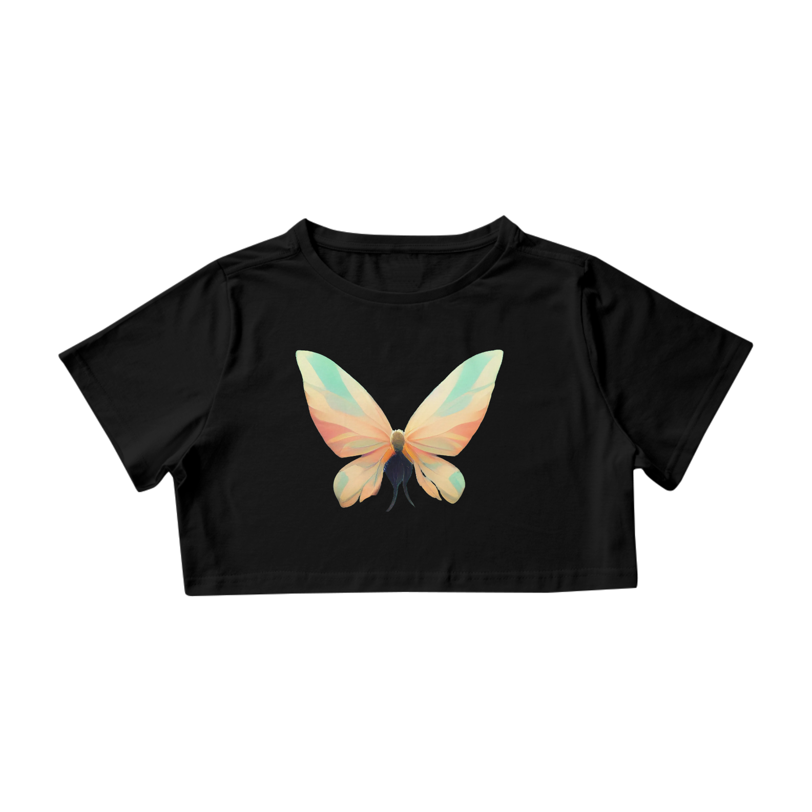 Nome do produto: Cropped Borboleta 1