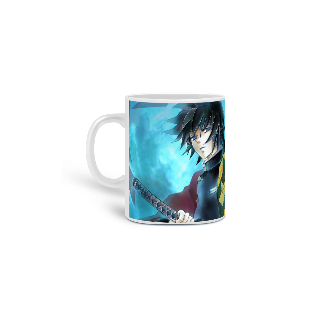 Nome do produto: CANECA PERSONALIZADA (GIYU TOMIOKA) Demon Slayer