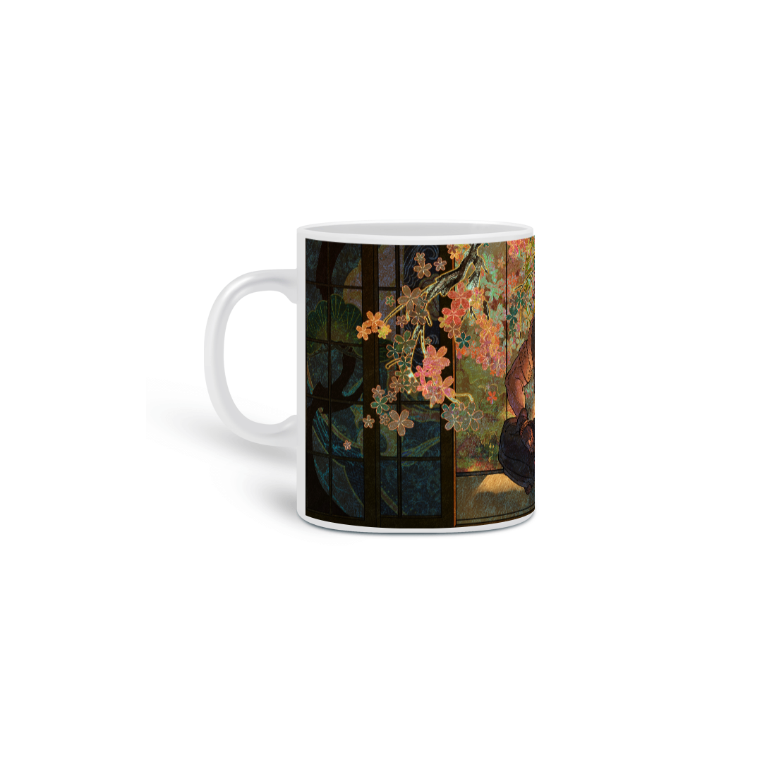 Nome do produto: CANECA PERSONALIZADA (TENGEN UZUI) Demon Slayer