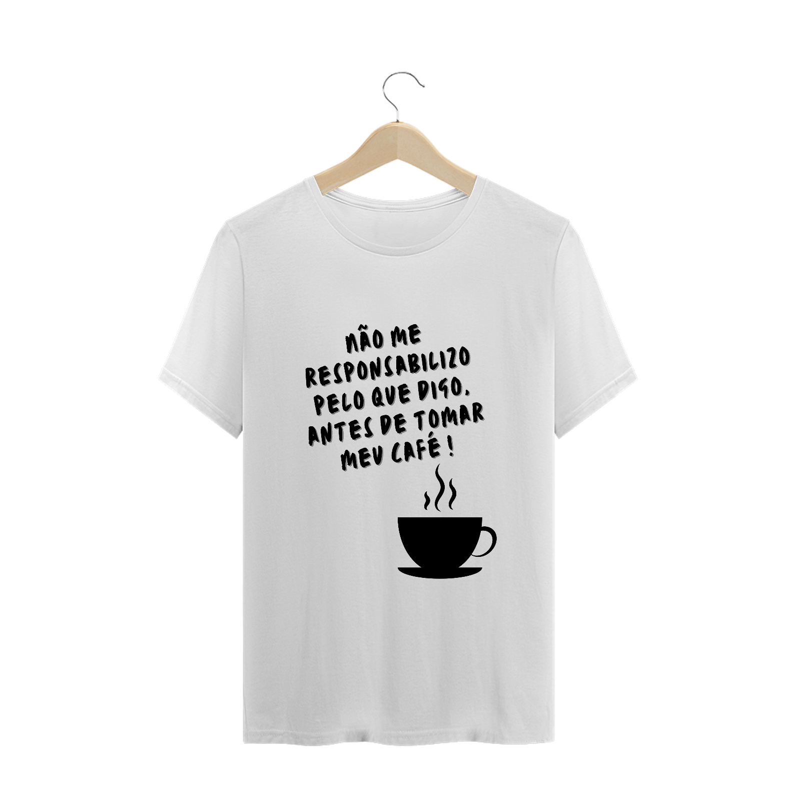 Nome do produto: (Coffee Lovers) Não me responsabilizo Cores