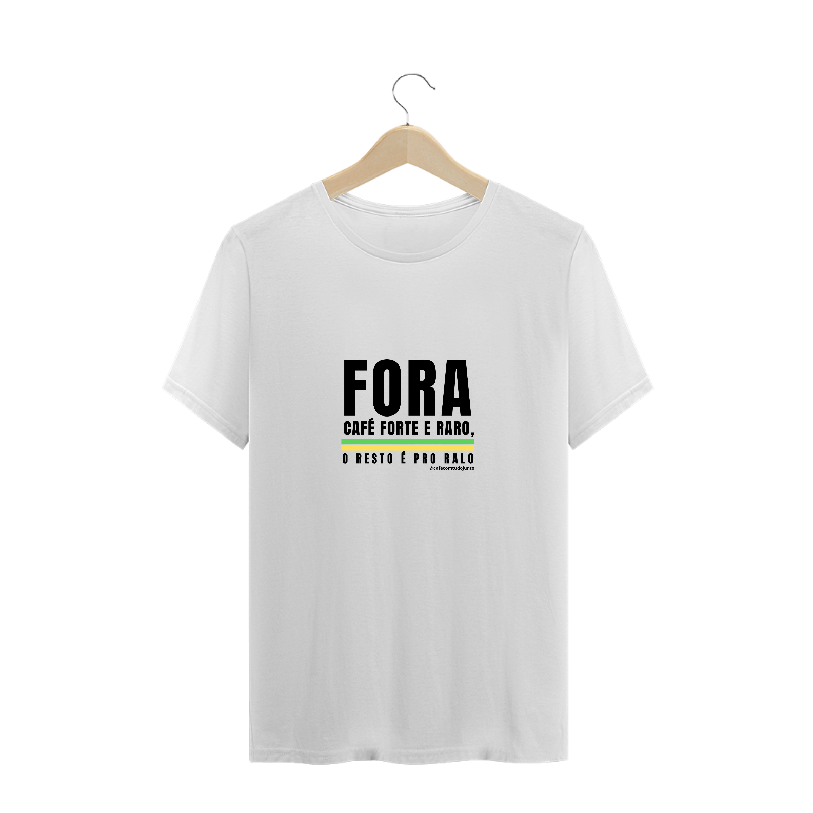 Nome do produto: Coleção Plus size - Fora Café Forte