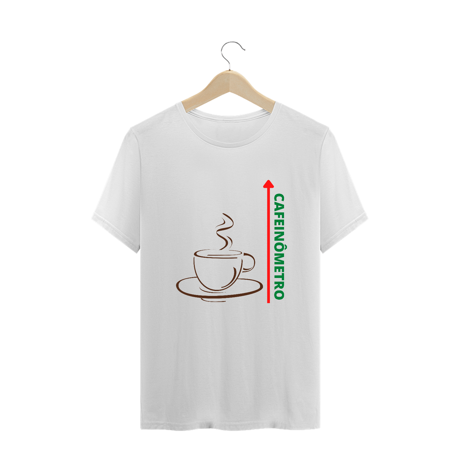 Nome do produto: Coleção Plus Size - Cafeinômetro