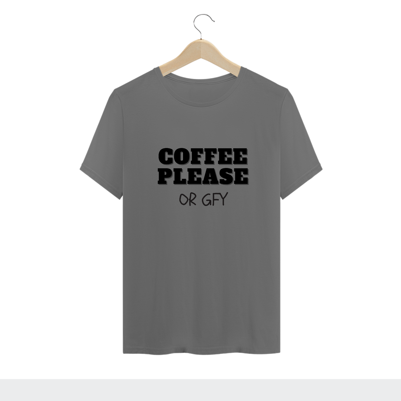 Nome do produto: T-shirt Estonada - Coffee Please