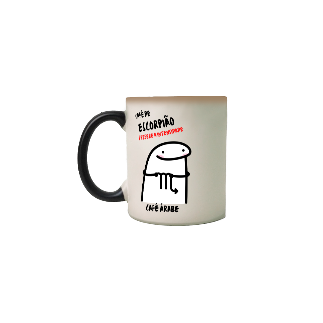 Nome do produto: Caneca Mágica Signo Escorpião