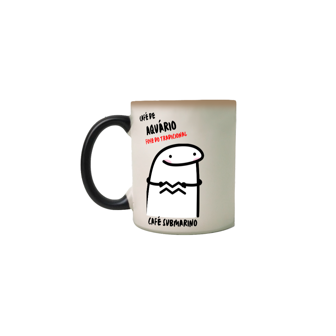Nome do produto: Caneca Mágica Signo Aquário