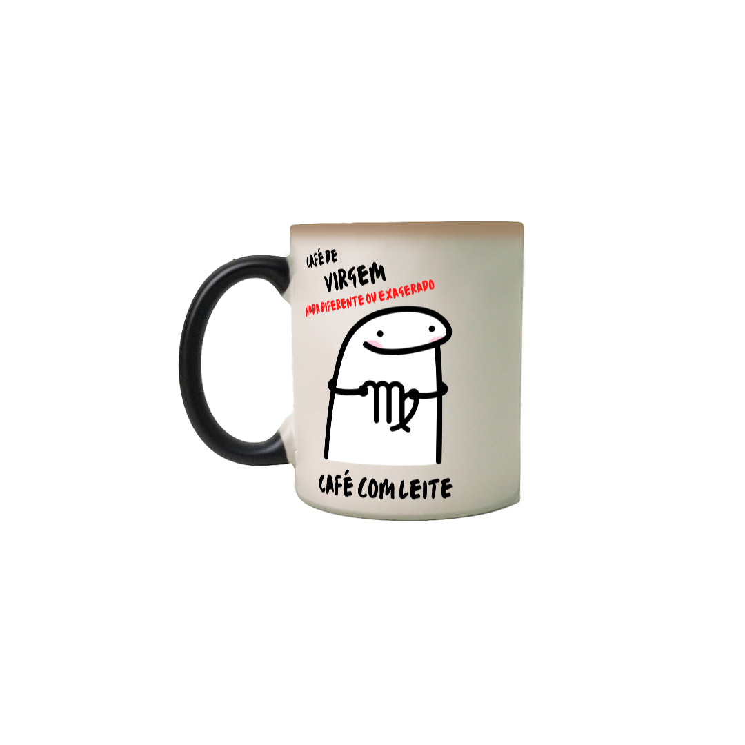 Nome do produto: Caneca Mágica Signo Virgem