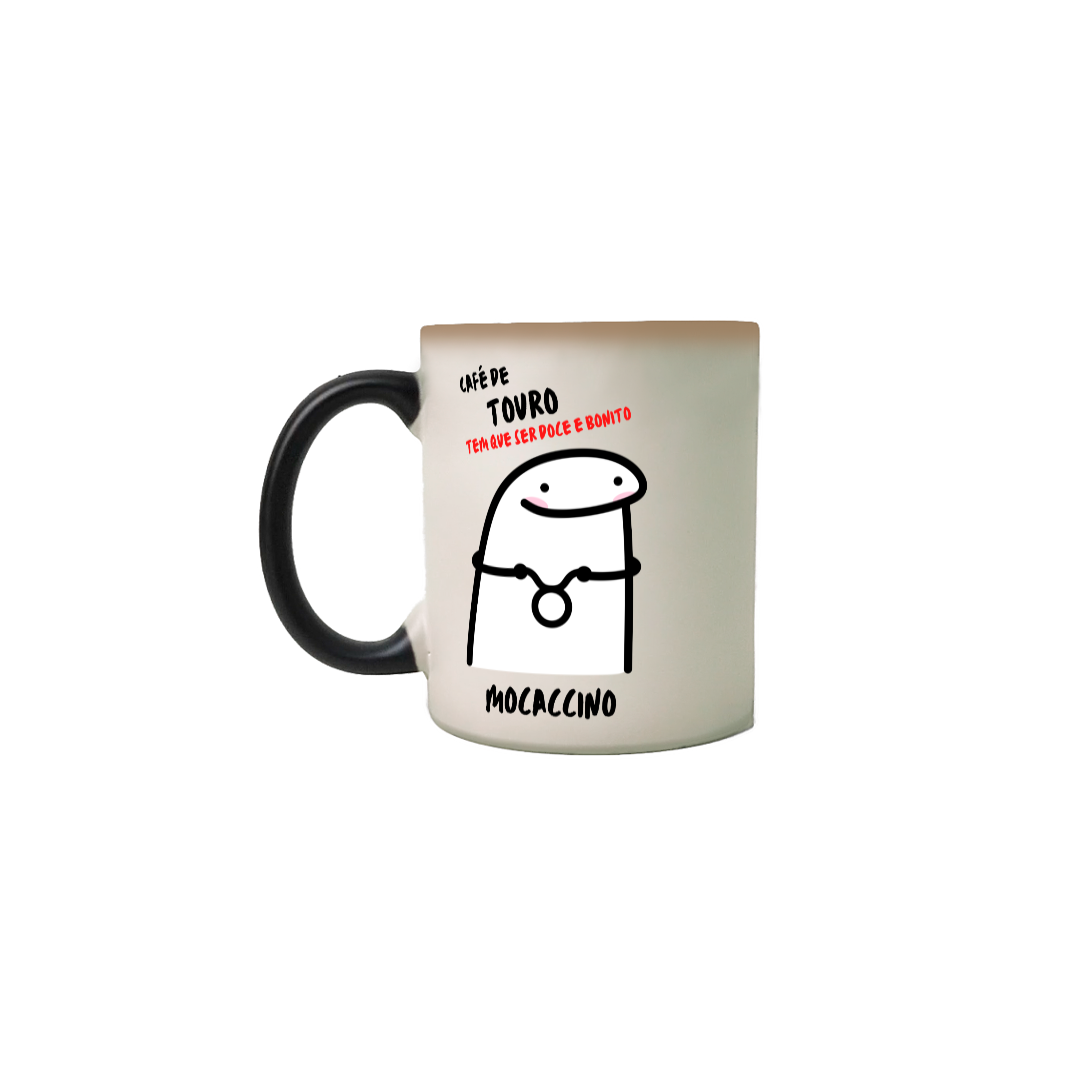 Nome do produto: Caneca Mágica Signo Touro