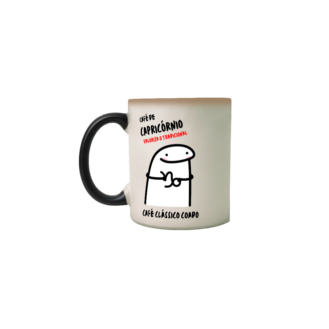 Nome do produto: Caneca Mágica Signo Capricórnio