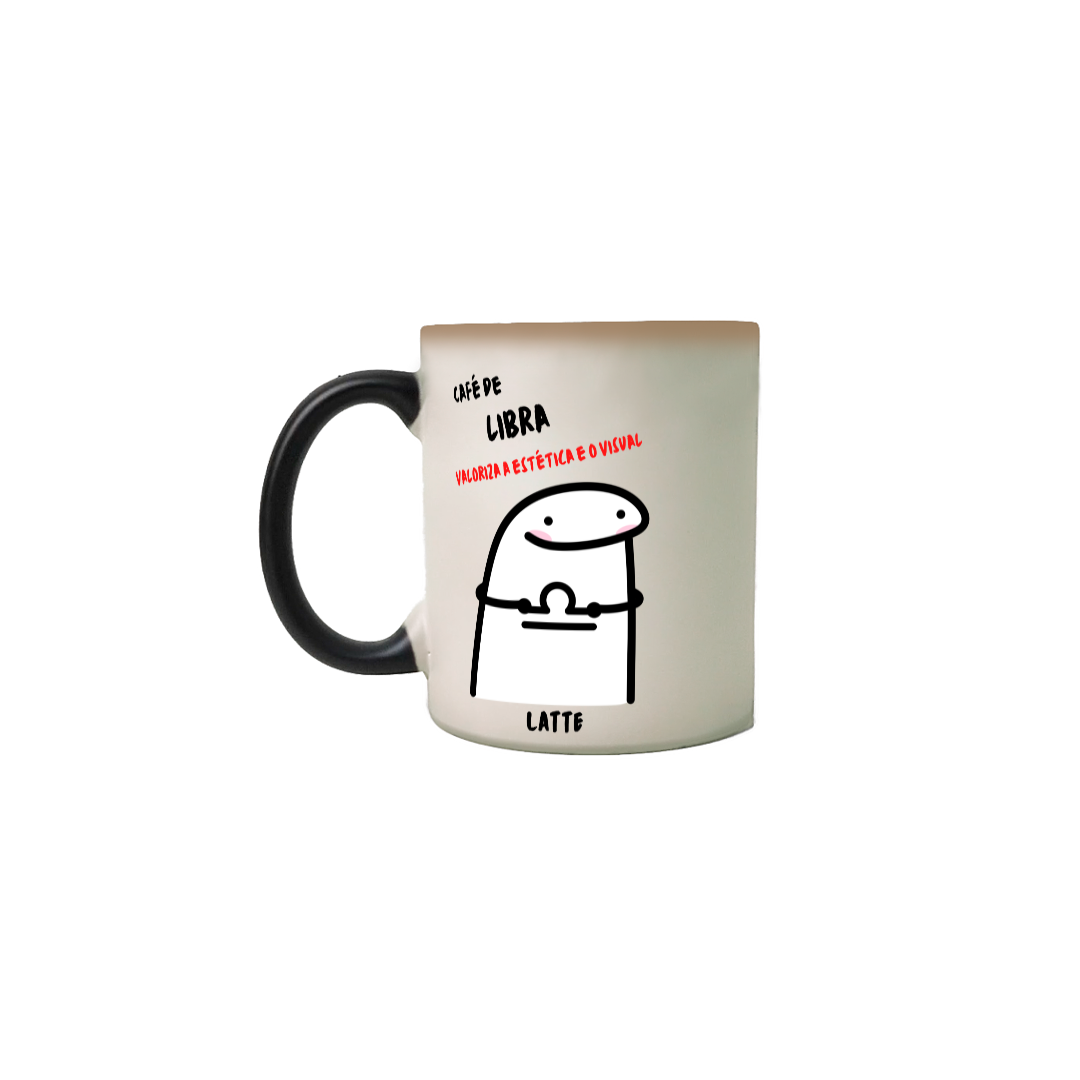 Nome do produto: Caneca Mágica Signo Libra