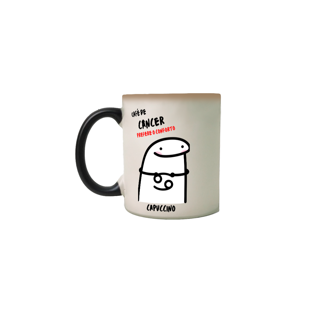 Nome do produto: Caneca Mágica Signo Câncer